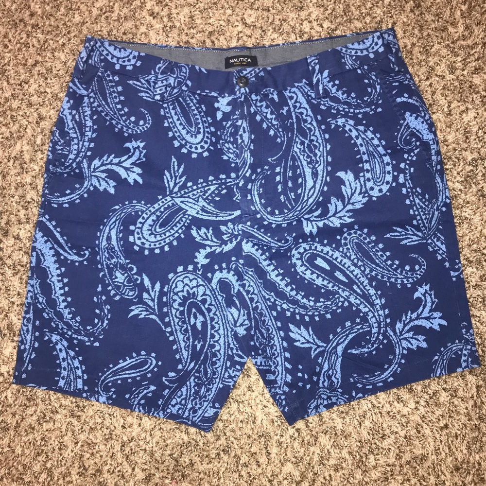 B-15 Paisley Shorts